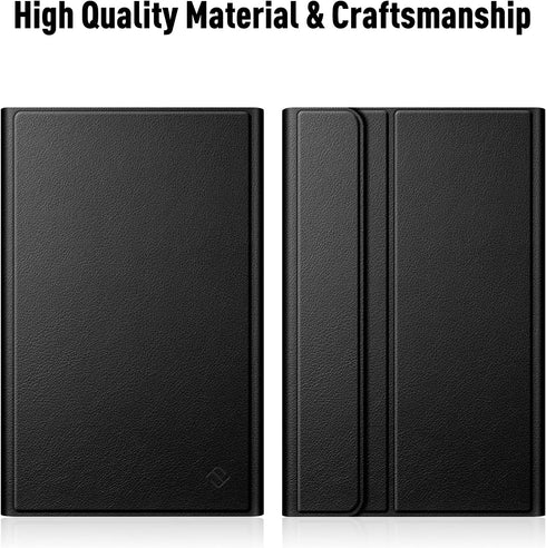 Fintie Keyboard Case for Samsung Galaxy Tab A7 Lite 8.7 Inch 2021 Model, Slim Lightweight Stand Cover with Detachable