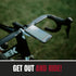 KOM Cycling Wahoo Male Adapter for Smartphone Attachment to Wahoo Elemnt Bike Mount