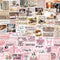 Prayer Board Stickers Supplies - 100 Pcs Inspirational Prayer Vision Board Stickers,