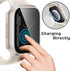 Waterproof Privacy Case - Compatible with Apple Watch Series 6/5/4/SE2/SE 40mm, Anti-peep Screen Protector, iWatch Face
