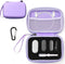 LeoTube Protective Case for PLAUD NotePin Voice Recorder - Custom Fit Foam Holds