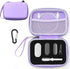 LeoTube Protective Case for PLAUD NotePin Voice Recorder - Custom Fit Foam Holds
