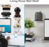 TXEsign Wall Shelf Speaker Mount, Small Acrylic Floating Speaker Shelf for Bluetooth Speaker, Webcam, Cell Phones,