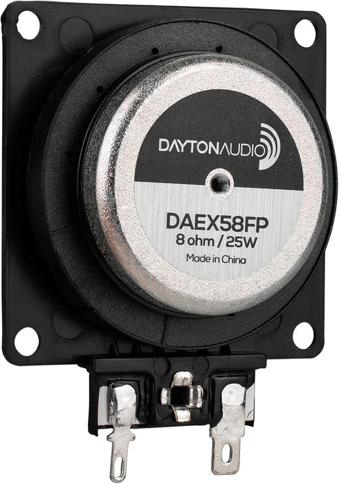Dayton Audio DAEX58FP Flat Pack 58mm Exciter, 25W, 8 Ohm