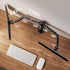 ErGear Dual Monitor Desk Mount, Heavy Duty Adjustable Arm for 2 Screens up to 32 Inches