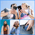 (2-Pack) USB C Keychain Portable Charger, 1600mAh Mini Power Bank, Ultra-Compact Battery Pack for Android Type-C