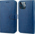 Bocasal Detachable Wallet Case for iPhone 13 Pro Max - RFID Blocking Card Slots, Premium PU Leather Magnetic Cover