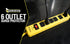 Yellow Jacket 5138N 15-Foot Cord Jacket, 6-Outlet Surge Protector, 1440J, Yellow/Black