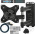 Cheetah TV Monitor Wall Mount for 12-49 Inch TVs up to 40lbs VESA