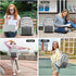School Backpack for Teens Girls, Aesthetic College Large Bookbag for Women Students, 15.6 Inch Laptop Bag (Dark Grey &