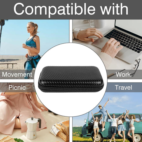 TOCCOOL 42800mAh, 49800mah Portable Solar Charger Storage Box, Power Bank Hard Travel Case, Compatible with Kepswin