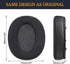 SOULWIT Earpads Cushions Replacement for Sony WH-XB910 XB910N Extra Bass Noise Cancelling Headphones, Ear Pads with