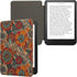kwmobile Cork Case Compatible with Amazon Kindle (2022/2024) - Book Style Protective e-Reader