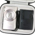 khanka Hard Travel Case Replacement for Canon PowerShot ELPH 180/190/360 Digital Camera in Black