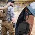 Samsung Galaxy Buds 3 Pro Case - Military Shell Cover with Lock Clip, Protective Armor Skin, Cleaner Kit & Carabiner