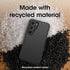 OtterBox S23+ Symmetry Galaxy Series Case - Single Unit Ships in Polybag, Ideal for Business Customers - BLACK