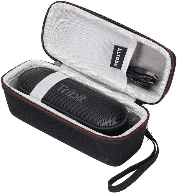 LTGEM Hard Case for Tribit XSound Go or Upgraded MaxSound Plus Bluetooth Speaker - Protective Storage Bag