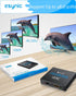 eSynic 4K/30HZ HDMI Splitter, 2 Way HDMI Splitter 1 in 2 Out for HDTV, PS4, Blu-ray Player