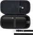 Hard Case for Bose SoundLink Flex Bluetooth Portable Speaker (Black Case) Compatible