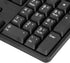 VBESTLIFE Arabic English Computer Keyboard, USB Wired Arabic Bilingual Keyboard for Desktop Office, Suitable for PC