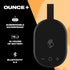 Ounce+ Wireless Bluetooth Speaker - IPX7 Waterproof Mini Portable Speaker with 16 Hour Battery, True Wireless Stereo, and Ballistic Nylon Carry Strap
