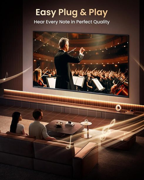 4K@60Hz, 192KHz 3.5mm HDMI ARC Audio Extractor HDMI ARC Audio Adapter Converter Splitter to Optical TOSLINK SPDIF + RCA