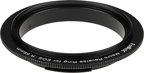 Macro Reverse Ring 55mm Compatible with Canon RF - Camera Mount to 55mm Filter Thread Adapter for Canon RF Mount Mirrorless Cameras
