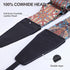 Padwa Lifestyle Adjustable Camera Strap - 2" Wide Cowhide Head Straps for Photographers, Vintage Neck & Shoulder