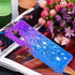 Samsung Galaxy A13 5G Case with Tempered Glass Screen Protector, Glitter Bling Flowing Liquid Soft TPU Case