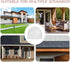 MAGICLULU 2Pcs Camera Sun Rain Security Cover, Universal Security Camera Protective Shield for Cameras, Sun Rain Shade