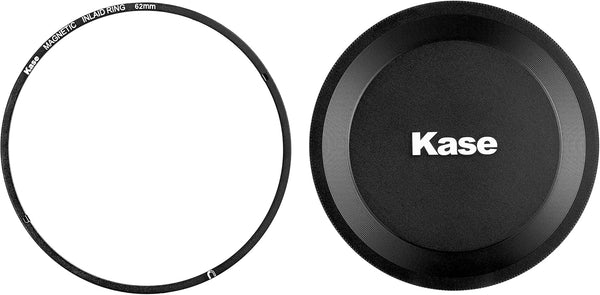 Kase Wolverine Revolution 62mm Magnetic Inlaid Adapter Set/Kit with Lens Cap