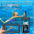 5 Pack Multicolor Waterproof Phone Pouch for Large Phones (IP68) - Dry Bag for Apple iPhone, Samsung, up to 7.5"