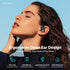 40H IPX5 5.3 Eonini Open-Ear Earbuds with Earhooks, LED Display Case, Lightweight & Secure Fit, All-Day Comfort