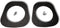 1 Pair - 5.25 5.25" Rear Door Speaker Adapters Compatible with 1996-2002 4Runner - SPKBRK009