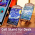 MorisWos Set Creative Masterpiece Painting Board Phone Stand for Stylish Desktop Display Complete of Acrylic