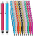 Exclaith 100 Pieces Stylus Pen for Touchscreen Universal Capacitive Touch Screen Pens Mesh