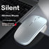 Herolland 2.4G 3 Battery Wireless Mouse, Noiseless Mouse with USB Receiver - Slim Portable Computer Mice, DPI Quiet