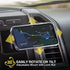Scosche MP2DVM MagicMount Pro2 16/15/14/13/12 Magnetic Cell Phone Holder, Adhesive Car Dashboard Mount with Removable