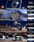 MARUVI Car,2800gf Mount,360 Vacuum Magnetic Phone Holder for Strong Magnetic Phone Adjustable & Reinforced Suction Cup