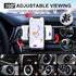 Wireless Car Charger, Qi 15W Fast Charging Automatic Clamping Phone Holder for iPhone 13/12 Pro Max/Samsung Galaxy