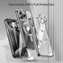 JUESHITUO iPhone 15 Pro Max Case - Black Titanium, 6.7", Military Grade Drop Protection, N56 Magnets, Screen & Camera
