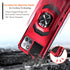 NZND Compatible with Boost Mobile Celero 5G Plus Case 2023, Tempered Glass Screen Protector, Full-Body Protective Ring