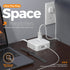 TESSAN 10 FT Extension Cord with Multiple Outlets, 8 AC Outlets, 900J Surge Protector Power Strip