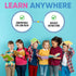 10 Pack Multi Color Kid's Wired Microphone Earbud Headphones, Disposable with Mic for Classroom Libraries Schools