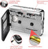 Cassette Cassette MP3 Player - Compact Tape Player Portable Recorder with Earphone-Convert Audio Music to Digital