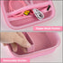 Kids Camera Case for ESOXOFFORE, GKTZ, WEEFUN, Anchioo, MINIBEAR Instant Print Camera, Pink Digital Video Bag