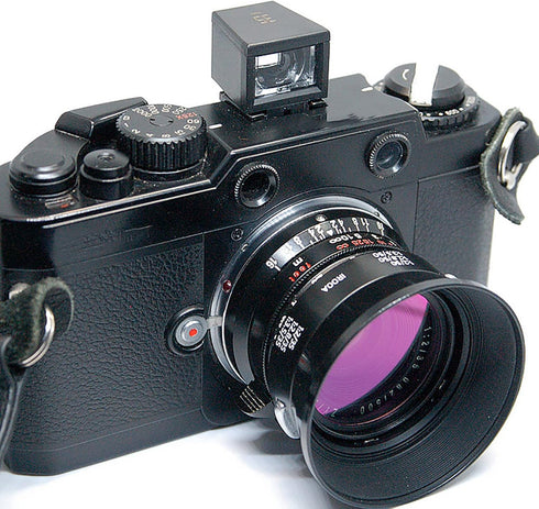 LICHIFIT 35mm External Optical Side Axis Viewfinder for Ricoh GR and Leica X Series Cameras