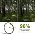 Walking Way 52MM White Mist Diffusion Filter, Subtler Soft Focus Circular Lens Filter for Digital DSLR Camera