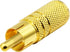zdyCGTime Gold Plated RCA to 3.5MM Audio Adapter, 3.5mm Female to RCA Male Plug Connector, 2 Pack