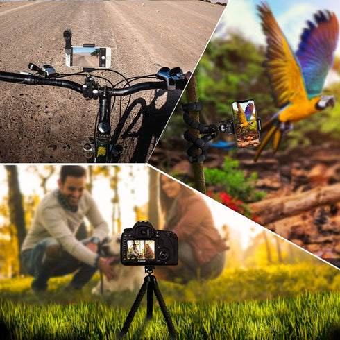 15 in 1 Universal Phone Camera Lens Kit, 18X Telephoto, Wide Angle, Macro, Fisheye, CPL/Flow/Star/Radial Filters